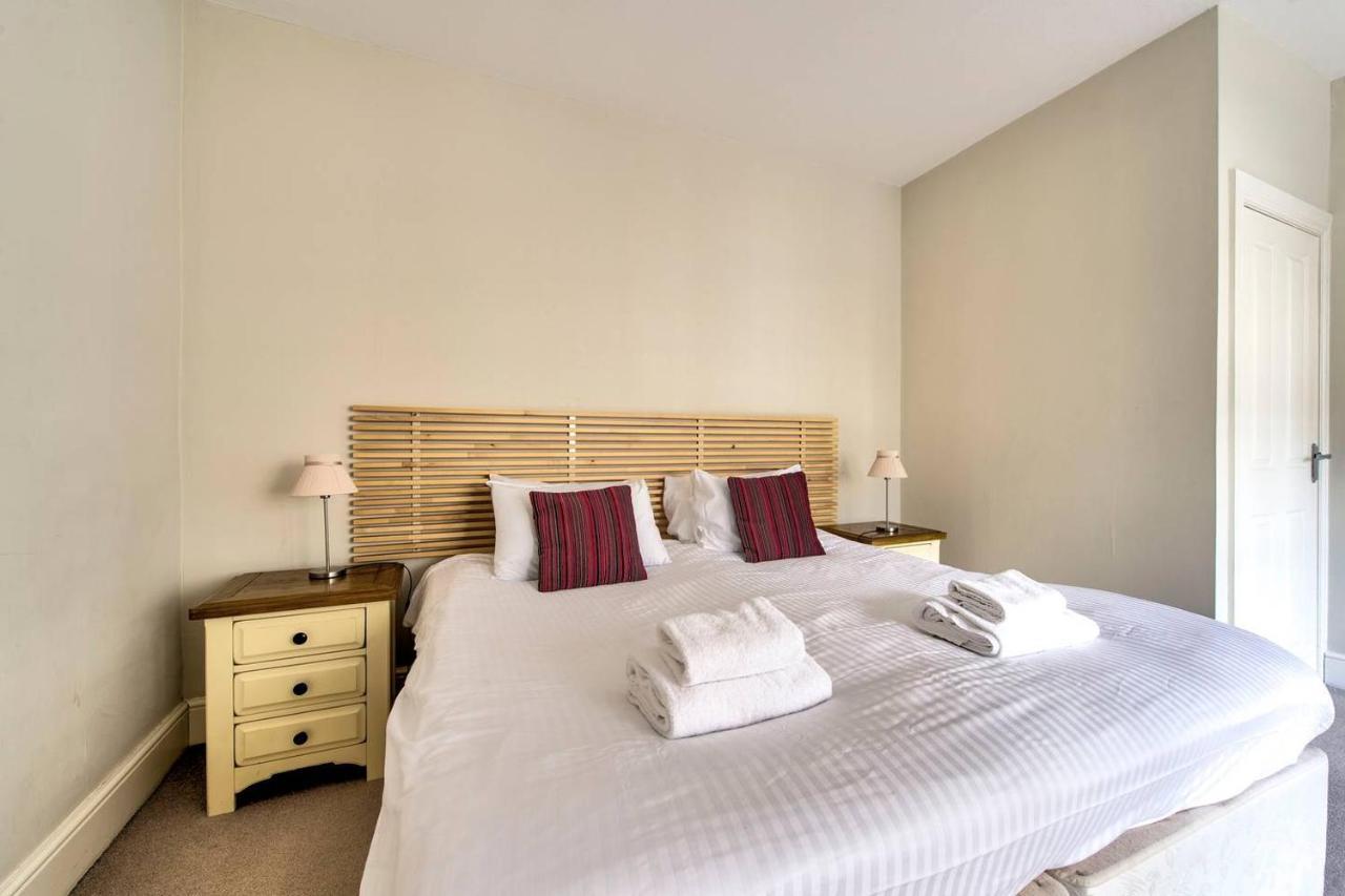 Joivy Bright 1 Bed Flat, Close To Princess Street EDI Exterior foto