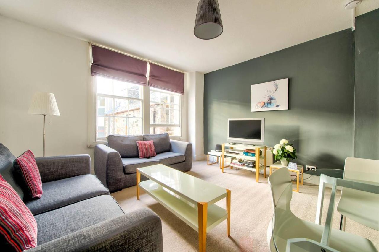 Joivy Bright 1 Bed Flat, Close To Princess Street EDI Exterior foto