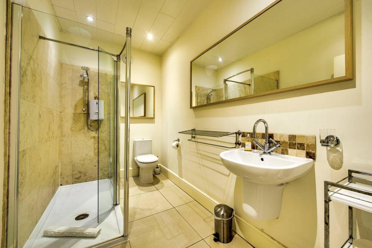 Joivy Bright 1 Bed Flat, Close To Princess Street EDI Exterior foto