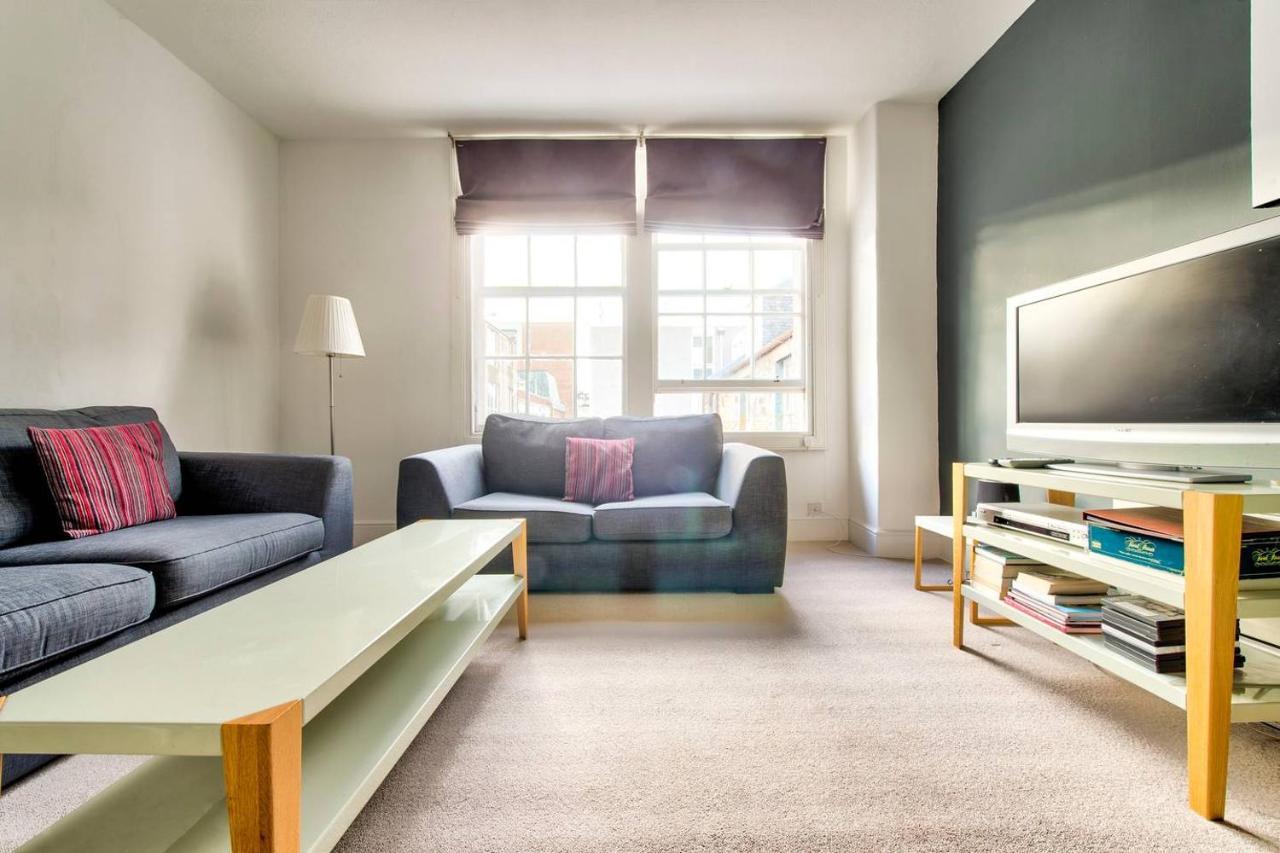 Joivy Bright 1 Bed Flat, Close To Princess Street EDI Exterior foto
