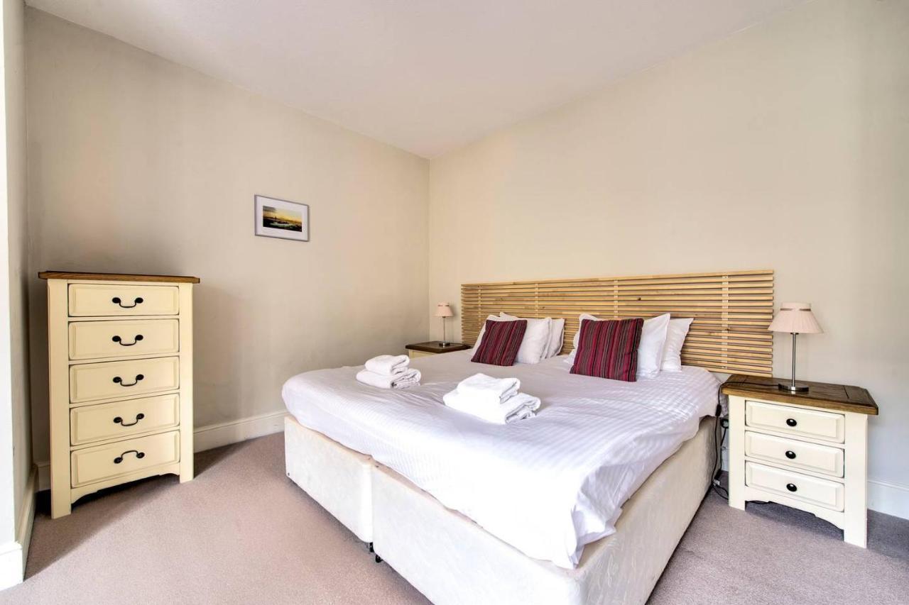 Joivy Bright 1 Bed Flat, Close To Princess Street EDI Exterior foto