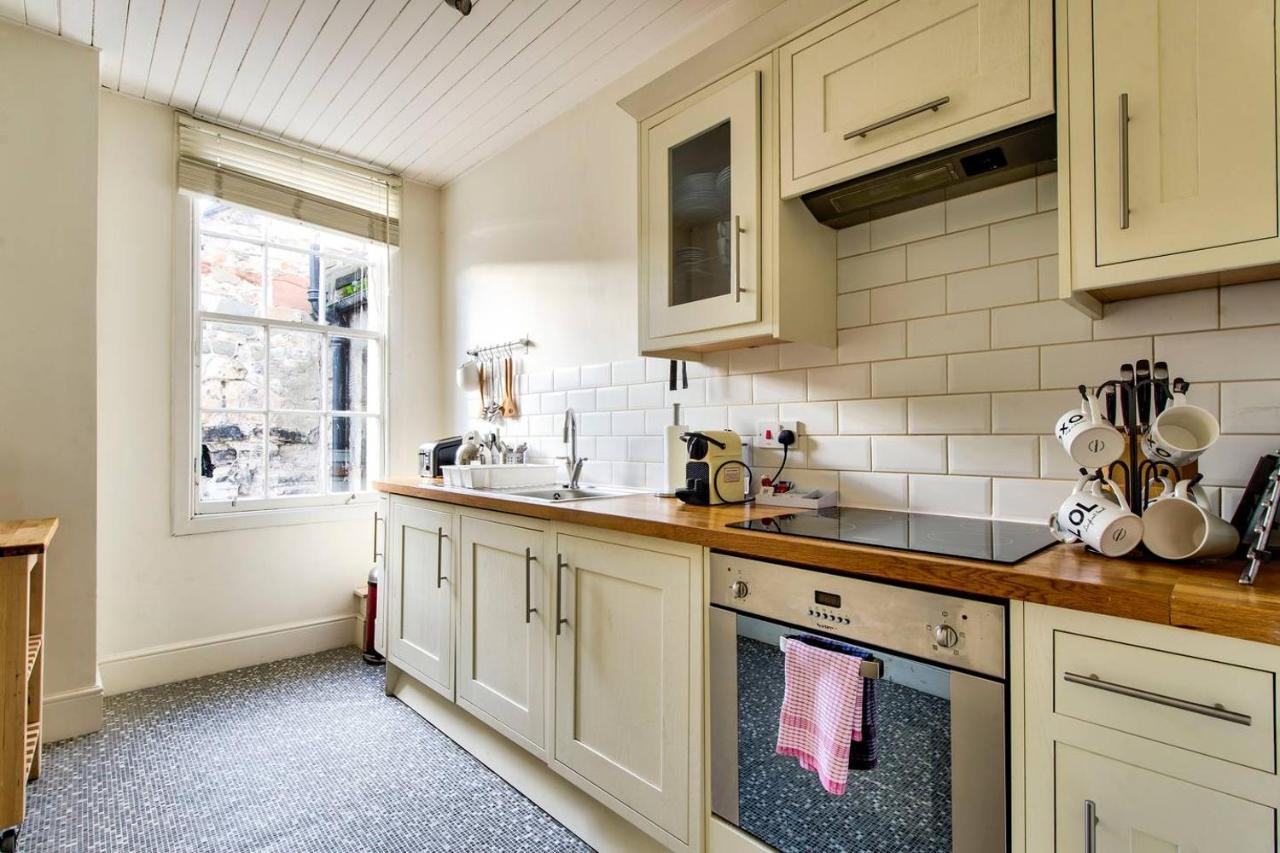 Joivy Bright 1 Bed Flat, Close To Princess Street EDI Exterior foto