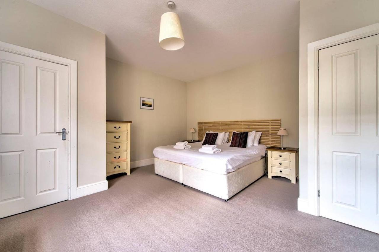 Joivy Bright 1 Bed Flat, Close To Princess Street EDI Exterior foto