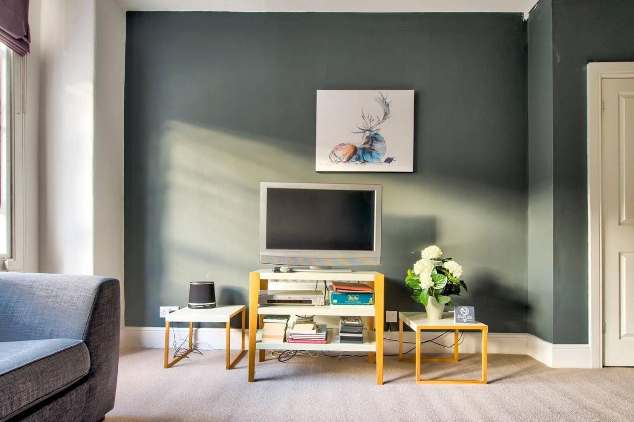 Joivy Bright 1 Bed Flat, Close To Princess Street EDI Exterior foto