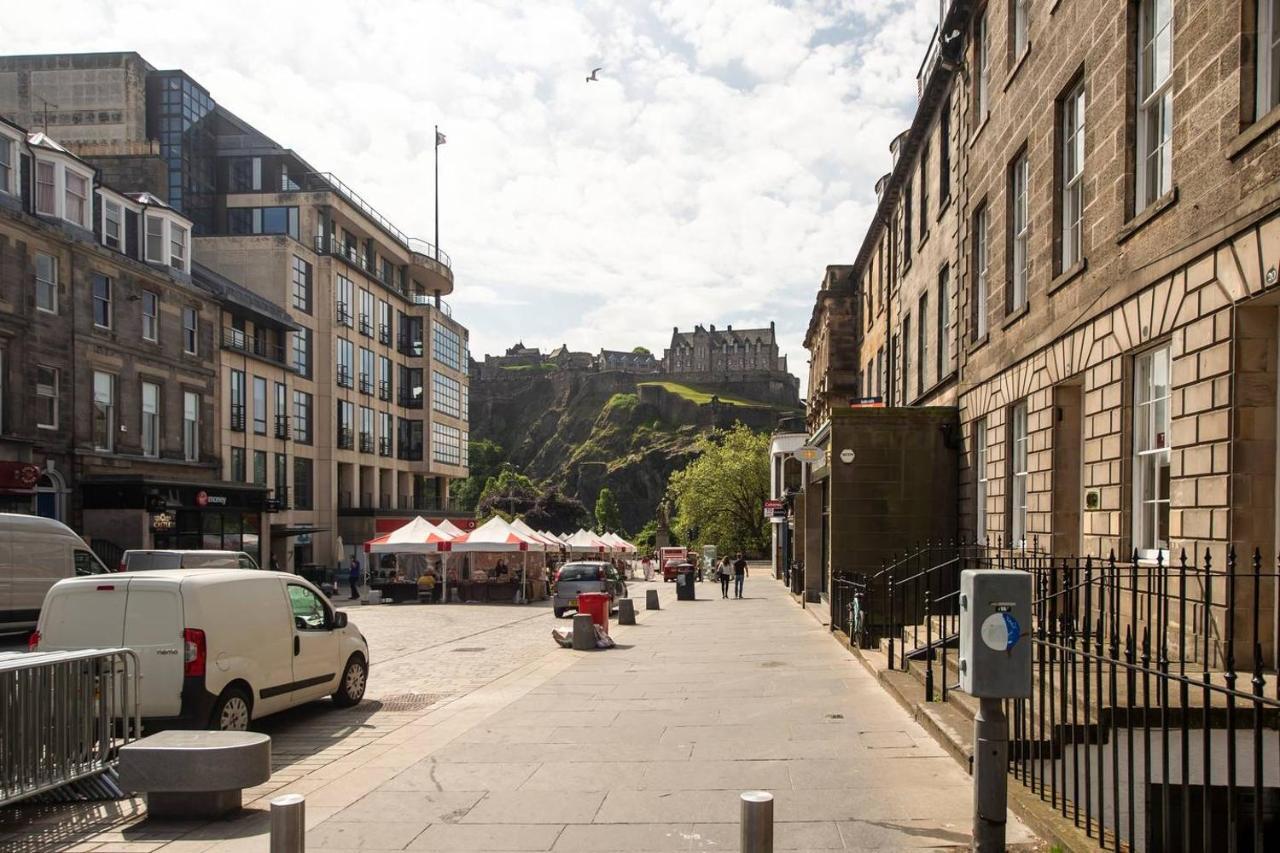 Joivy Bright 1 Bed Flat, Close To Princess Street EDI Exterior foto